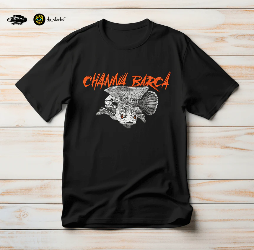 Barca Snakehead Stealth Edition tee